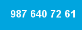 987 640 72 61 987 640 72 61